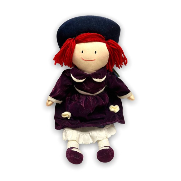 Eden Other - ***Madeline Doll 1999 60th Anniversary Special Edition 21”!!!